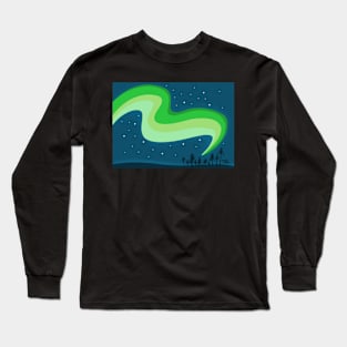 Sky lover - Northern lights Long Sleeve T-Shirt